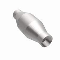 MagnaFlow Universal Catalytic Converter 2.25inch Long Body Spun