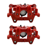 Power Stop 18-22 Honda Accord Rear Red Caliper w/Bracket (Pair)