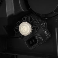 AlphaRex 23-24 Toyota Tacoma LUXX-Series LED Proj Headlights Alpha Blk w/Actv Light & Seq. Sig + DRL