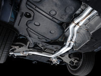 AWE Tuning 19-21 Porsche Macan 3.0T/2.9TT Touring Edition Cat-Back Exhaust w/ Diamond Black Tips