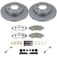 Power Stop 19-20 Freightliner Sprinter 1500 Rear Z36 Coated Truck & Tow Brake Kit