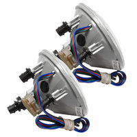 Oracle Lighting 07-13 GMC Yukon Denali Pre-Assembled LED Halo Fog Lights -Red