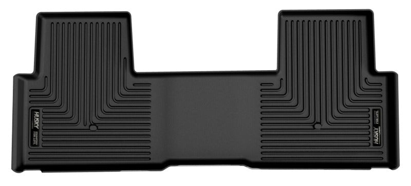 Husky Liners 23-26 Honda Pilot WeatherBeater 2nd Row Floor Liner - Black