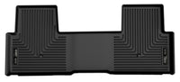 Husky Liners 23-26 Honda Pilot WeatherBeater 2nd Row Floor Liner - Black