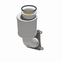 MagnaFlow 16-22 Infiniti Q50 3.0L Front Right Underbody Direct-Fit Catalytic Converter