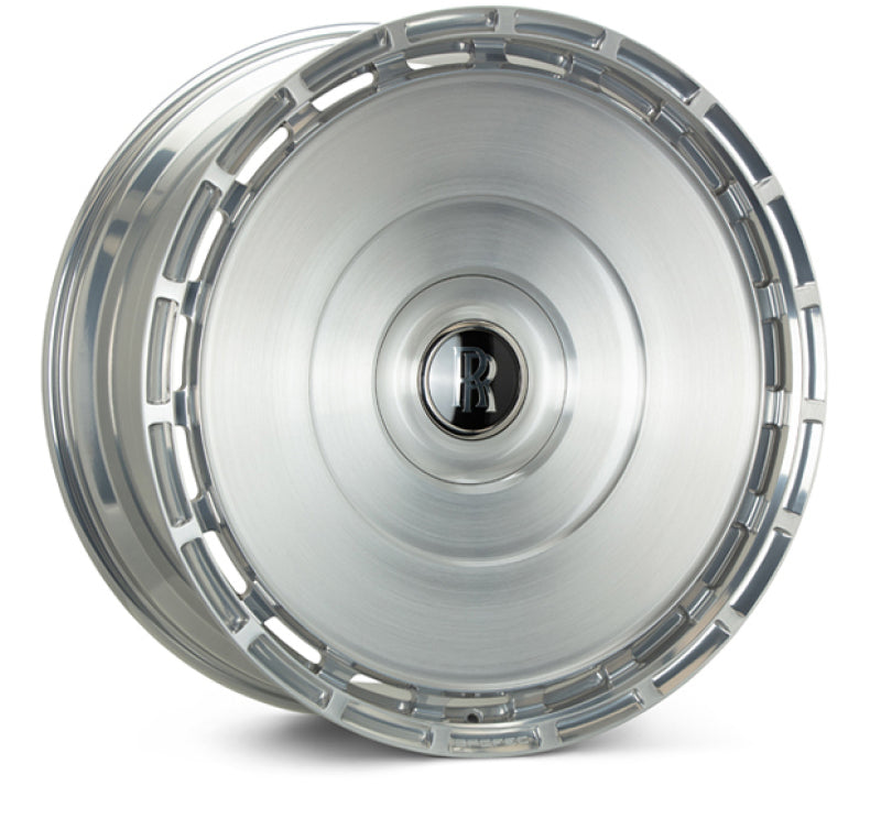 Vossen x Novitec SP3 22x9.5 - 5x120 BP - ET28 - Brushed Gloss Clear Rolls-Royce Spectre Front Wheel