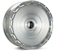 Vossen x Novitec SP3 22x10.5 5x112 BP ET15 Brushed Gloss Clear Rolls-Royce Ghost 2nd Gen Rear Wheel