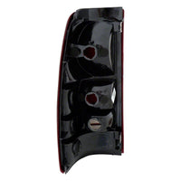 Raxiom 99-02 Chevrolet Silverado 1500 Fleetside Axial Series Tail Lights- Black- Midnight Red Lens