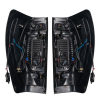 Oracle 19-23 GMC Sierra Flush Style LED Tail Lights - Factory Halogen
