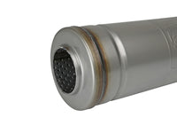 aFe MACH Force-Xp Muffler 2-1/2 IN ID Center/Center x 5 IN Dia. x 18 IN L - Round Body