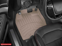 WeatherTech 17-25 Ford SuperDuty Regular Cab w/Vinyl Floors Front FloorLiner HP - Black
