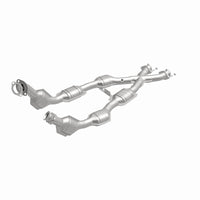 MagnaFlow Direct Fit Catalytic Converter 96-98 Mustang 4.6L 6-Cats