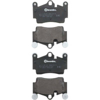 Brembo 04-09 Audi Q7/ Porsche Cayenne/ Volkswagen Touareg Rear Low-Met Brake Pad