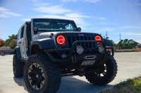Oracle 07-16 Jeep Wrangler JK SMD HL - ColorSHIFT w/ BC1 Controller