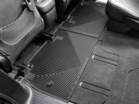 WeatherTech 17-27 Chrysler Pacifica (Limited/Select) Rear All-Weather Floor Mats - Black