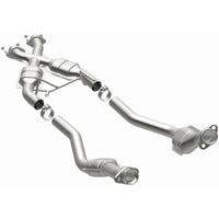 MagnaFlow Direct Fit Catalytic Converter Mustang X-Pipe 86-93 50-Sta