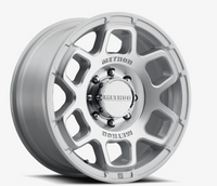 Method MR710-HD Bead Grip 20x9 / 8x180 / 12mm Offset / Machined Clear Coat Wheel