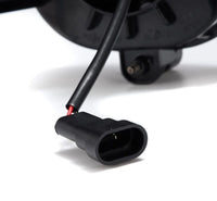 AlphaRex 02-08 Dodge Ram 1500/03-09 Ram 2500/3500 DoubleTap Dual Color LED Proj Fog Lights - Wt/Ambr