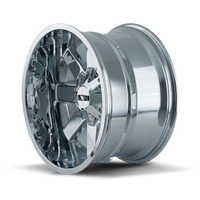 ION Type 141 20x9 / 5x150 BP / 18mm Offset / 110mm Hub Chrome Wheel