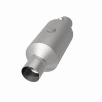 MagnaFlow 2.50 w/dual O2 5in. Spun Universal Converter