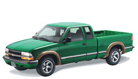 Husky Liners 94-03 Chevrolet S10 (Excl. ZR2) EAF Style Fender Flares 4pc - Black