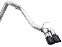 AWE Tuning Exhaust for 4th Gen Toyota Tacoma Dual Diamond Black Tips