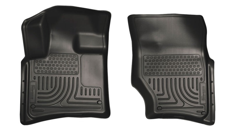 Husky Liners 07-15 Audi Q7 WeatherBeater Front Floor Liner - Black