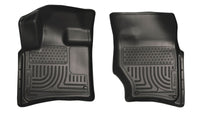 Husky Liners 07-15 Audi Q7 WeatherBeater Front Floor Liner - Black