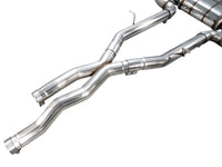 AWE Tuning BMW F97 X3 M Non-Resonated Performance Mid Pipe