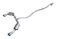 AWE 22-26 Civic Si / Acura Integra Touring Edition Dual Vapor Blue Exhaust