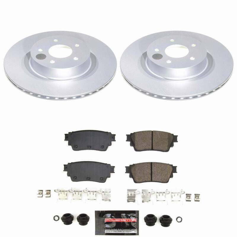 Power Stop 22-25 Infiniti QX60 Rear Z23 Coated Brake Kit