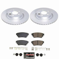 Power Stop 22-25 Infiniti QX60 Rear Z23 Coated Brake Kit