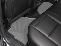 WeatherTech 25-26 Nissan Murano 2nd Row Rear All-Weather Floor Mats - Grey