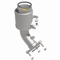 MagnaFlow 16-22 Infiniti Q50 3.0L Front Right Underbody Direct-Fit Catalytic Converter