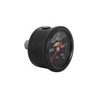 AEM 0-100 PSI Liquid Filled Mechanical Pressure Gauge - 1/8 NPT