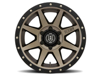 ICON Rebound 18x9 6x5.5 0mm Offset 5in BS 106.1mm Bore Bronze Wheel