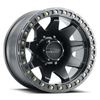 Method MR108 17x9 -44mm Offset 8x170 130.81mm CB Matte Black w/BH-H24 Wheel