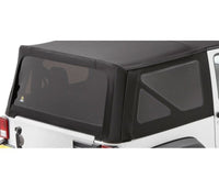 Bestop 07-10 Jeep Wrangler JK 2-Door Window Set (Black Diamond)