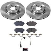 Power Stop 20-25 Audi A6 Allroad Rear Autospecialty Brake Kit
