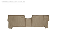 WeatherTech 04-06 Toyota Tundra Double Cab Rear FloorLiner - Tan