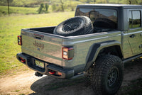DV8 Offroad 2020+ Jeep Gladiator JT Adjustable In-Bed Tire Carrier