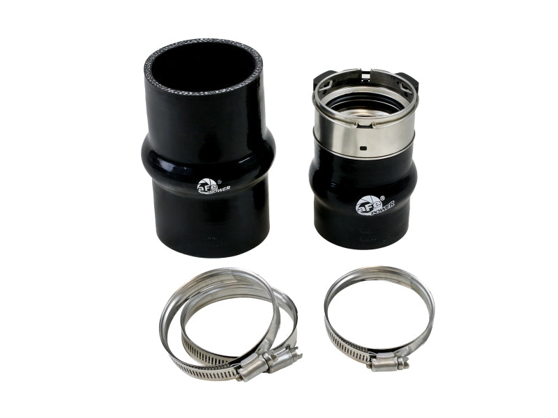 aFe BladeRunner Intercooler Coupling Kit for Hot Charge Pipe Ford Diesel Trucks 17-22 V8-6.7L (td)