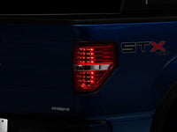 Raxiom 09-14 Ford F-150 Styleside LED Tail Lights- Chrome Housing- Red/Clear Lens