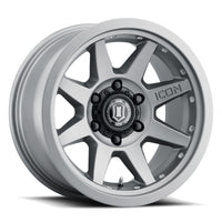 ICON Rebound Pro 17x8.5 / 5x5.5 / 0mm / 4.75in BS Titanium Wheel