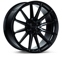 Vossen HF6-1 - 22X9.5 - 6X135 - ET0 - DEEP - 87.1 - GB - GLOSS BLACK