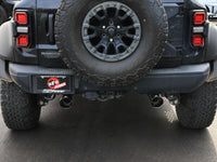 aFe 22-26 Ford Bronco V6 3.0L (tt) Vulcan Series 3in 304SS Cat-Back Exhaust System w/ Black Tips