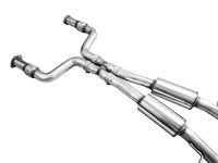 AWE Tuning 2023 Nissan Z RZ34 RWD Touring Edition Cat-Back Exhaust System w/ Chrome Silver Tips