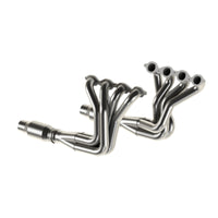 Kooks 67-69 Chevrolet Camaro Firebird 1-7/8in x 3in LT Swap Header w/ Green Catted Connection Pipes
