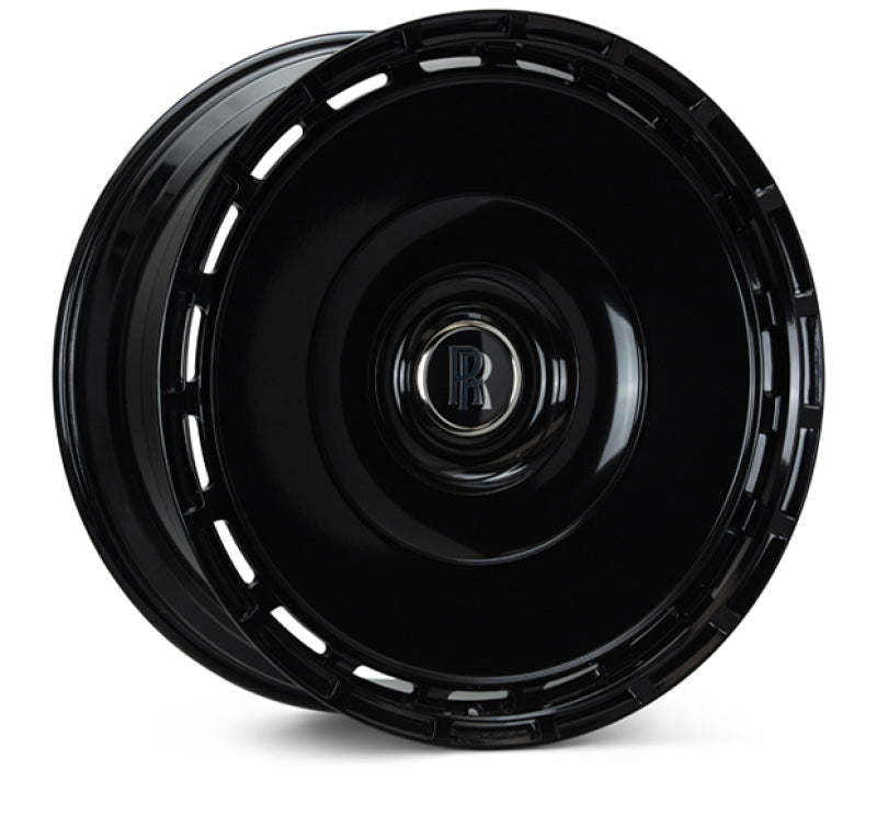Vossen x Novitec SP3 22x10.5in - 5x120 BP - ET27 - Gloss Black Rolls-Royce Spectre Rear Wheel