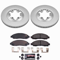 Power Stop 04-08 Chevrolet Colorado Front Z23 Coated Brake Kit